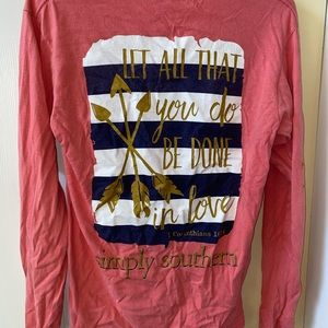 Simply southern shirt